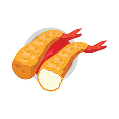 tempura illustration