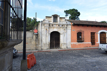 Ruinas en Antigua Guatemala.