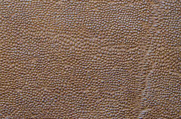 The surface of the leather is synthetic leather