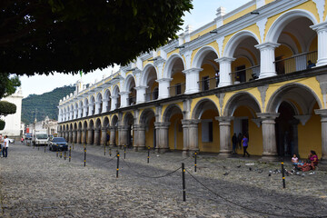 Palacio de los Capitanes. Antigua Guatemala.