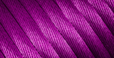 violet copper wires with visible details. background or texture