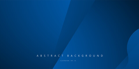 Blue metallic shape vector background for corporate concept, template, poster, brochure, website, flyer design. Vector illustration