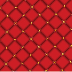 Red quilted texture Vector file