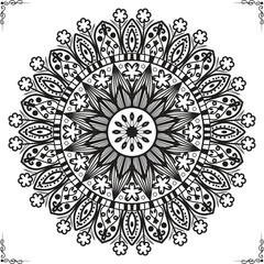 Floral background design Free Vector