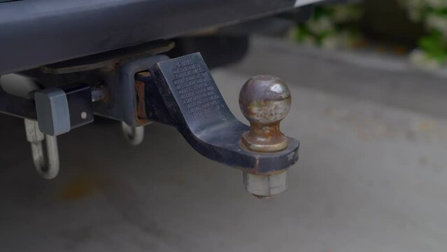 Towing Trailer Hitch and Ball