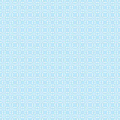 Seamless surface pattern in winter traditional colors. Symmetric geometric abstract background. Ethnic ornament wallpaper. For digital paper, page fills, web design, textile print. Vector illustration