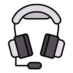 Support Flat Multicolor Icon