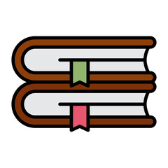 Education Flat Multicolor Icon