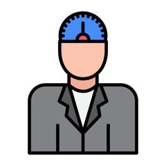 Soft Skills Flat Multicolor Icon