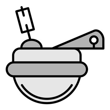 recommend clip art: Flapper Flat Multicolor Icon