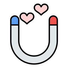 Engagements Flat Multicolor Icon