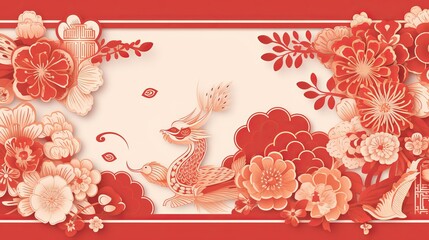 A banner for the chinese new year