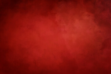 Old red Christmas background texture, vintage grunge and distressed design, worn textured dark red paper - 686813212