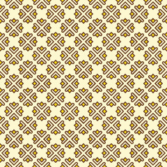 Multi color seamless abstract pattern. Background and backdrop. Multi Colored. Colorful ornamental design. Colored mosaic ornaments. Vector graphic illustration. EPS10.