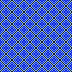 Multi color seamless abstract pattern. Background and backdrop. Multi Colored. Colorful ornamental design. Colored mosaic ornaments. Vector graphic illustration. EPS10.