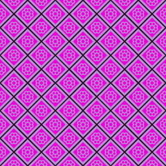 Multi color seamless abstract pattern. Background and backdrop. Multi Colored. Colorful ornamental design. Colored mosaic ornaments. Vector graphic illustration. EPS10.