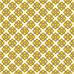 Multi color seamless abstract pattern. Background and backdrop. Multi Colored. Colorful ornamental design. Colored mosaic ornaments. Vector graphic illustration. EPS10.