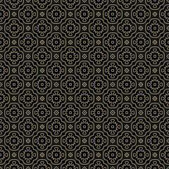 Multi color seamless abstract pattern. Background and backdrop. Multi Colored. Colorful ornamental design. Colored mosaic ornaments. Vector graphic illustration. EPS10.