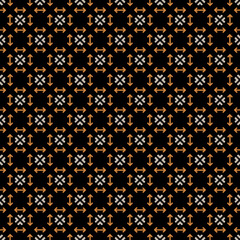 Multi color seamless abstract pattern. Background and backdrop. Multi Colored. Colorful ornamental design. Colored mosaic ornaments. Vector graphic illustration. EPS10.