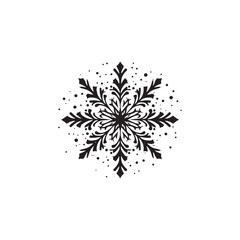 Christmas Snowflakes Silhouette - Heavenly Snow Patterns Unraveled Christmas Snowflakes
