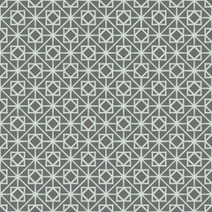 Fototapeta premium Multi color seamless abstract pattern. Background and backdrop. Multi Colored. Colorful ornamental design. Colored mosaic ornaments. Vector graphic illustration. EPS10.