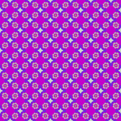 Multi color seamless abstract pattern. Background and backdrop. Multi Colored. Colorful ornamental design. Colored mosaic ornaments. Vector graphic illustration. EPS10.