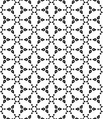 Black seamless abstract pattern. Overlay for background and backdrop. Ornamental design. PNG graphic illustration with transparent background.