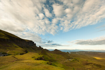 UK, Scotland, Isle of Skye, Quiraing