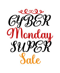 Cyber Monday Svg, Black Friday Svg, Cyber Monday Layered Svg, Shopping Svg Files, Shopping Quotes, Cut File, Transparante, Printable, Png, Black Friday SVG Bundle, Black Friday Squad, Black friday shi