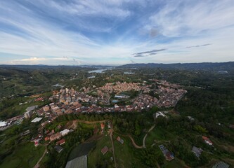 Obraz premium El Peñol Antioquia