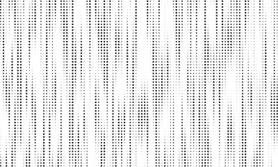 Dot pattern. Subtle fades dots pattern. Halftone faded grid. Small point fadew texture. Digital black fading points isolated on white - obrazy, fototapety, plakaty