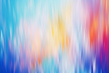Colorful Blur Graphic Digital Design Abstract Background Effect Texture Created with Generative AI Tools