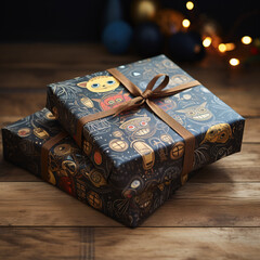 This gift box is part of love and warmth hidden in every piece of it.It is a sign of your generosity and importance to your loved ones. It's not just an ordinary box.But it has a meaning full of love.