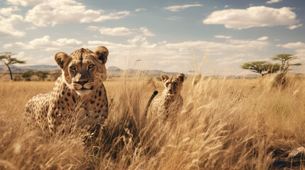 The wildlife that inhabits the African grasslands is incredible. There is so much diversity and...