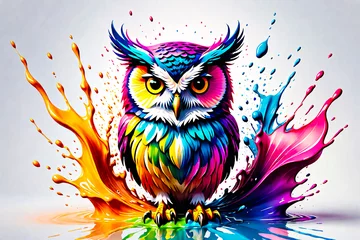 Gardinen owl © maheesh