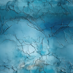 Seamless abstract cracked vintage wall with paint peel off background