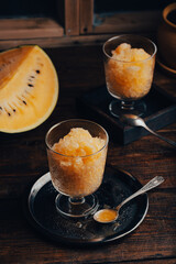 Watermelon Granita