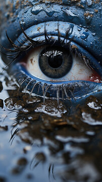 Reflective Gaze: Pondering Self, Generative AI