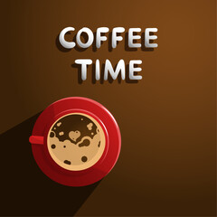 coffee cup, i love coffee, coffee day, black coffee, coffee time