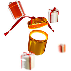 Christmas Gifts 3D Model