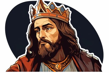 king, money and power, majestic monarch - obrazy, fototapety, plakaty