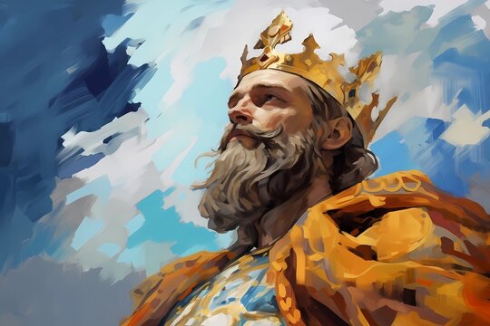 king, money and power, majestic monarch