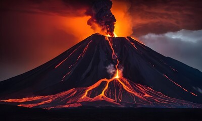 volcano