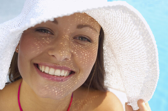 Woman in Sunhat