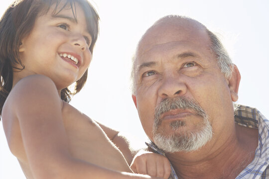 Grandfather and Grandson