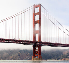 Golden Gate Bridge in September 2023