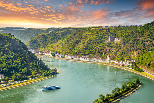 Loreley, Mittelrheintal, Deutschland 