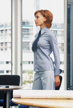 Businesswoman in Office