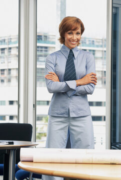 Businesswoman in Office