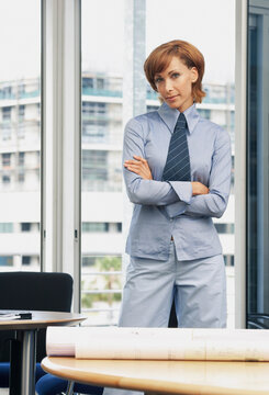Portrait of Businesswoman